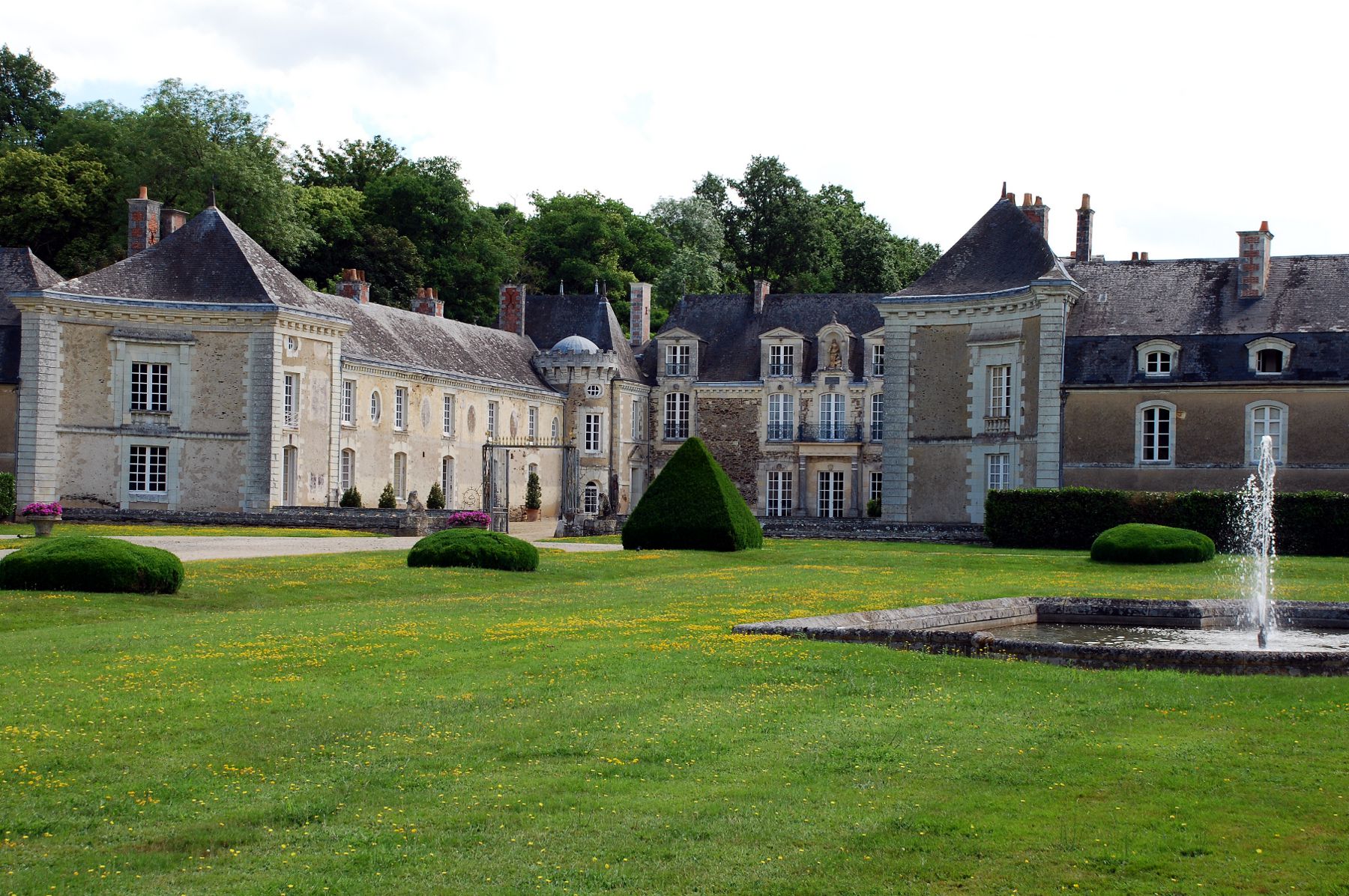 Château de la Lorie, Segré-en-Anjou Bleu